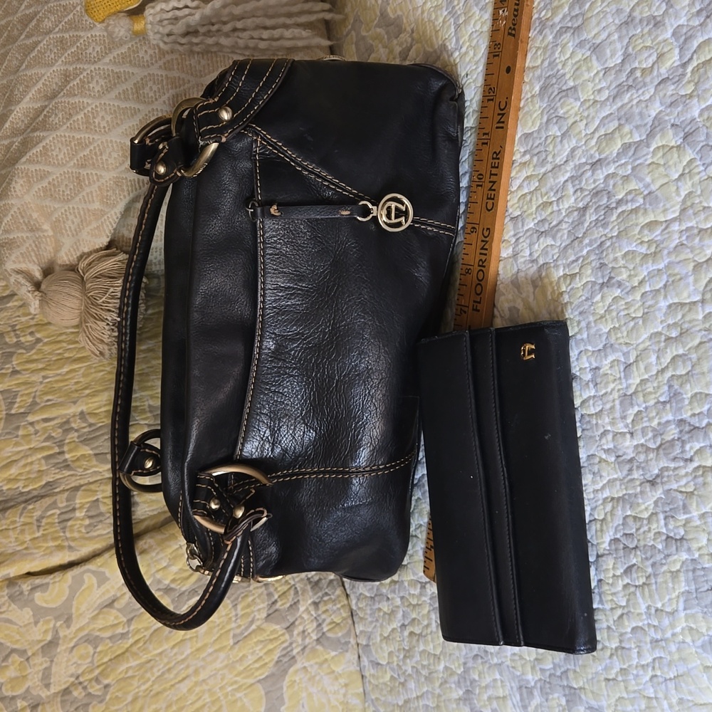 Etienne Aigner Leather purse 👛 with wallet